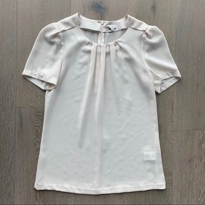 Aritzis Babaton cream blouse XS